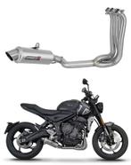 [DOMINATOR UITLAAT] Triumph Trident 660 2021–2024, Motoren, Onderdelen | Merk-onafhankelijk, Verzenden, Amsterdam, Nieuw, Dominator