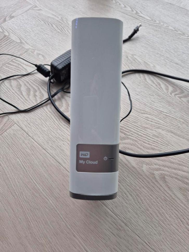 WD My Cloud 2TB - Persoonlijke Cloud Opslag, Computers en Software, NAS, Gebruikt, Ophalen of Verzenden