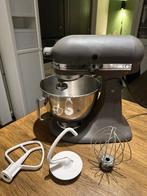 Kitchenaid keukenmachine, Witgoed en Apparatuur, Keukenmixers, 4 liter of meer, Ophalen of Verzenden, Gebruikt, 3 snelheden of meer