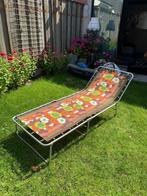 Retro vintage stretcher ligbed, Ophalen, Huis en Inrichting