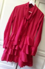 Nieuw: Rode Jurk Nikkie Maat 36, Kleding | Dames, Jurken, Nieuw, Ophalen of Verzenden, Nikkie, Maat 36 (S)