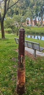 Amsterdammertje, dit weekend op te halen, Tuin en Terras, Palen, Balken en Planken, Ophalen, Gebruikt, Minder dan 180 cm, Palen