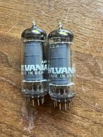 Pair 6973 Sylvania Power 6CZ5 Valve Buis Supro of jukebox, Ophalen of Verzenden, Zo goed als nieuw, Overige instrumenten