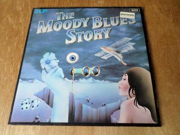 The Moody Blues - The Moody Blues Story 2LP beschikbaar voor biedingen