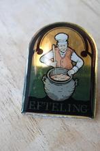 Smidje pin van de kok van Raveleijn in de Efteling, Ophalen of Verzenden, Gebruikt, Button of Speldje