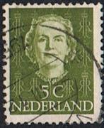 Nederland serie gestempeld uit 1949 nr. 518 t/m 533, Na 1940, Verzenden, Gestempeld