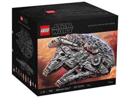 Lego 75192 Millennium Falcon Star Wars Nieuw incl. omdoos, Kinderen en Baby's, Speelgoed | Duplo en Lego, Nieuw, Lego, Complete set