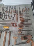 Mooie Partij Antieke gereedschap, Antiek en Kunst, Antiek | Gereedschap en Instrumenten, Ophalen of Verzenden