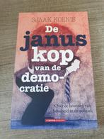 De Janus Kop van de Democratie - Sjaak Koenis, Boeken, Ophalen of Verzenden, Gelezen, Sjaak Koenis