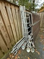 Aluminium Rolsteiger - Compleet!, Doe-het-zelf en Verbouw, Steigers, Ophalen of Verzenden, Gebruikt, Rolsteiger of Kamersteiger