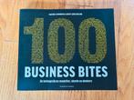 Machiel Emmering - 100 business bites, Ophalen of Verzenden, Zo goed als nieuw, Machiel Emmering; Remy Ludo Gieling