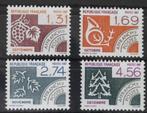20-09 Frankrijk MI 2588/91 postfris, Verzenden, Postfris