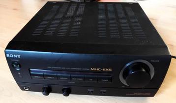 Sony MHC-EX5 - High standard versterker beschikbaar voor biedingen