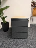 Archiefkast met lades, Huis en Inrichting, Kasten | Roldeurkasten en Archiefkasten, Ophalen, Gebruikt, 50 tot 100 cm, Minder dan 100 cm