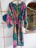 Zijden tie dye kimono uit India, one size, Handgemaakte, Ophalen of Verzenden, Nieuw