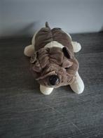 Schattige Knuffel Hond - Shar-Pei, Ophalen of Verzenden, Zo goed als nieuw, Hond