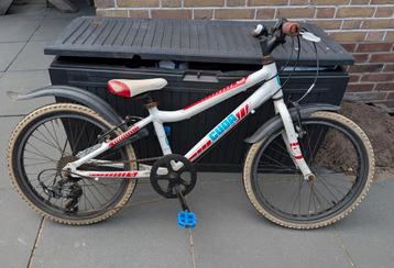 20 inch Kinderfiets / jongensfiets 5 6 7 jaar oud. Cuda beschikbaar voor biedingen