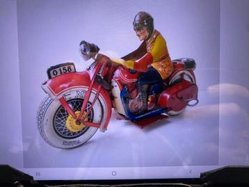 Blikken motorfiets zijspan JML 0158 beschikbaar voor biedingen