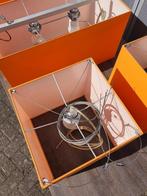 BOOPS hanglamp oranje (vierkant), Postbus, Boobs, Ophalen of Verzenden, Minder dan 50 cm