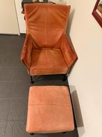 Montis Charly Stoel met Voetenbank, Huis en Inrichting, Fauteuils, Ophalen, Minder dan 50 cm, Gebruikt, Minder dan 75 cm