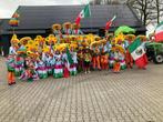 Carnaval loopgroep feestkleding mexico mexicanen, Ophalen, Gedragen, Maat 38/40 (M), Overige thema's
