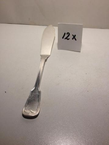 57 stuks verzilverd bestek antiek beschikbaar voor biedingen