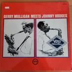 Gerry Mulligan Meets Johnny Hodges LP, Cd's en Dvd's, Vinyl | Jazz en Blues, Ophalen of Verzenden, 1960 tot 1980, Gebruikt, Jazz