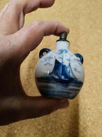 Antiek Delfts Blauw Parfumflesje (keramiek), Ophalen