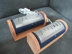 Setje Ikea Tassa bedlampjes / leeslampjes jaren 90, NVT, Nineties designer Ikea, NVT, Ophalen of Verzenden