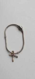 Originele Pandora armband met originele Harry Potter bedel, Ophalen of Verzenden, Zo goed als nieuw, Goud, Goud