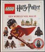 Boek "Harry Potter Een Wereld vol Magie" met Minifiguurtje, Verzamelen, Ophalen of Verzenden, Zo goed als nieuw, Boek of Poster