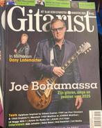 Gitarist blad 08/ 2025 Joe Bonamassa, Ophalen of Verzenden, Zo goed als nieuw