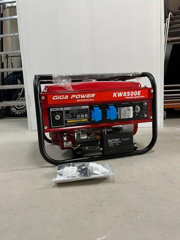 GIGA Power KW8500E Aggregaat - Nieuw beschikbaar voor biedingen