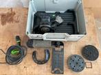 festool ets 125 plus, Doe-het-zelf en Verbouw, Gereedschap | Schuurmachines, Ophalen, Zo goed als nieuw, Excentrische schuurmachine