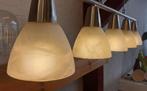hanglamp in hoogte verstelbaar, Huis en Inrichting, Lampen | Hanglampen, Ophalen, Nieuw, Glas, Minder dan 50 cm