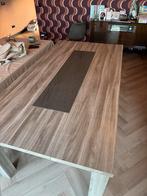 Eettafel - 190x103x114 cm, Huis en Inrichting, Tafels | Eettafels, Ophalen, 100 tot 150 cm, Zo goed als nieuw, 150 tot 200 cm
