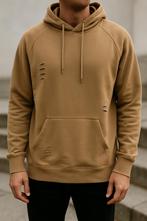 Beige hoodie van Urban Classics, Maat 52/54 (L), Beige, Ophalen of Verzenden, Zo goed als nieuw