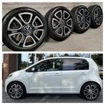Triangle bi-color velgen VW Up Mii Citigo 185/50/16 uniek!, Auto-onderdelen, Banden en Velgen, Ophalen, Gebruikt, 16 inch, Banden en Velgen