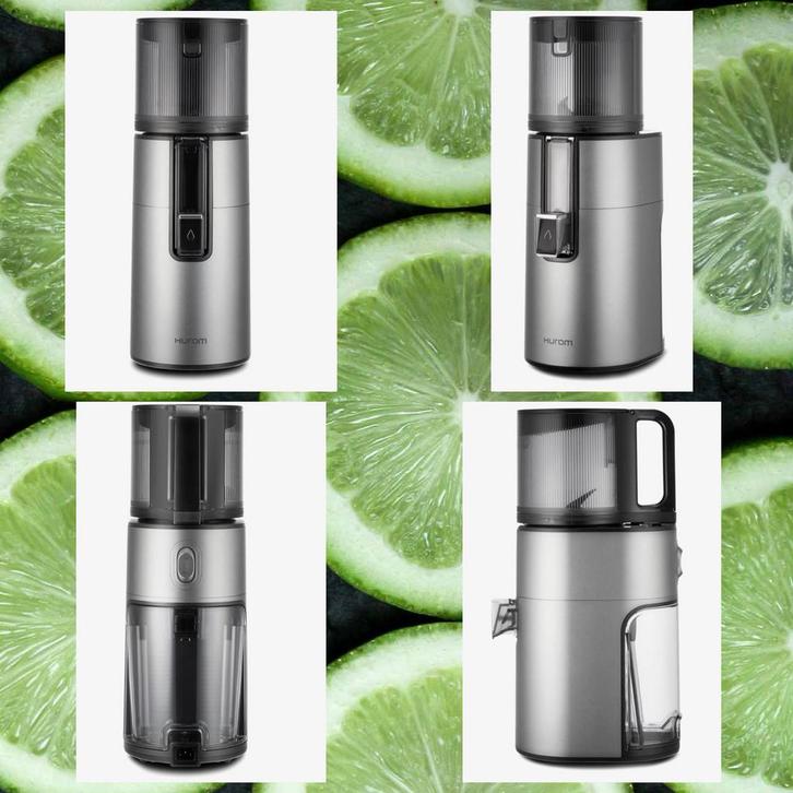 Hurom H400,Auger Upper, persschroef, slowjuicer, wormwiel, Witgoed en Apparatuur, Juicers, Nieuw, Slowjuicer, Ophalen of Verzenden