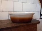 gratis verzenden grote vintage ovenschaal aardewerk Kerst, Antiek en Kunst, Curiosa en Brocante, Ophalen