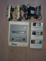 Tk Super Nintendo snes met 3 games, Ophalen of Verzenden, Zo goed als nieuw