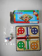 Ludo. Magnetic game. Kleine reisversie. Zo goed als nieuw., Een of twee spelers, Ophalen, Zo goed als nieuw