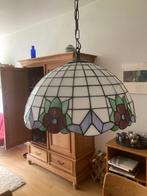 Tiffany hanglamp, Huis en Inrichting, Lampen | Tafellampen, Minder dan 50 cm, Glas, Art deco, Zo goed als nieuw