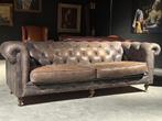 Chesterfield 3 zits Bank, Eleonora, Gebruikt, Driepersoons, Ophalen of Verzenden