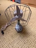 Vintage Italiaanse Tafelventilator, Ophalen of Verzenden, Gebruikt, Tafelventilator