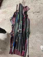 Diverse vishengels te koop – karper / allround – nette staat, Watersport en Boten, Hengelsport | Algemeen, Ophalen, Zo goed als nieuw