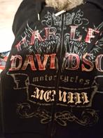 Harley Davidson Damesvest, Maat 38/40 (M), Harley Davidson, Zwart, Ophalen of Verzenden