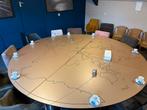 Grote Ronde Vergadertafel - 3m Doorsnee, Antiek en Kunst, Antiek | Meubels | Tafels, Ophalen
