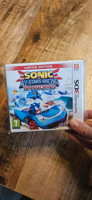 Sonic & Mario 3DS Games - Nieuwstaat! beschikbaar voor biedingen