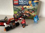 Lego Nexo Knights 70318 - De Glob Lobber, Kinderen en Baby's, Speelgoed | Duplo en Lego, Ophalen of Verzenden, Zo goed als nieuw